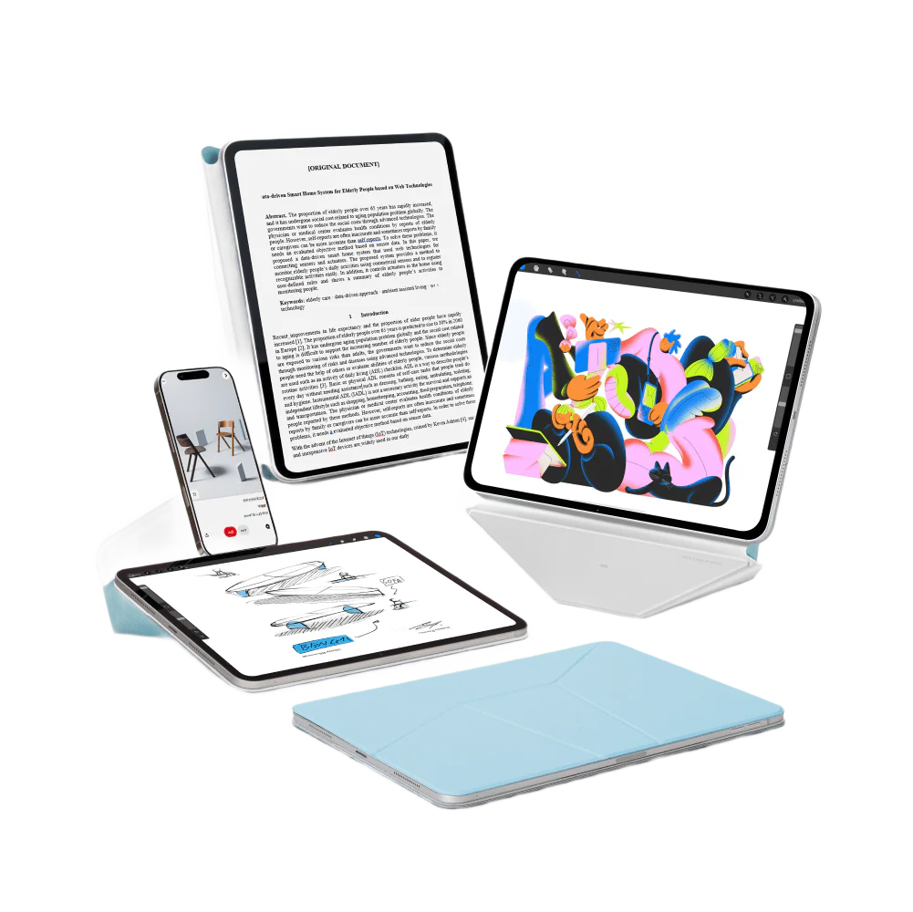 MOFT Dynamic Folio for iPad Pro 11° (M4)