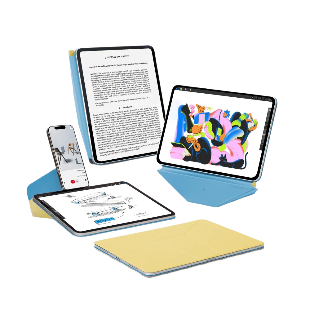 MOFT Dynamic Folio for iPad Pro 11° (M4)
