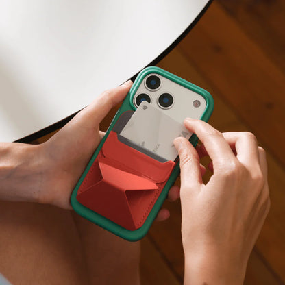 MOFT Snap-On iPhone Stand & Wallet (MOVAS)