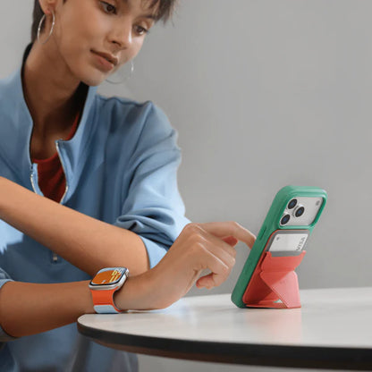 MOFT Snap-On iPhone Stand & Wallet (MOVAS)
