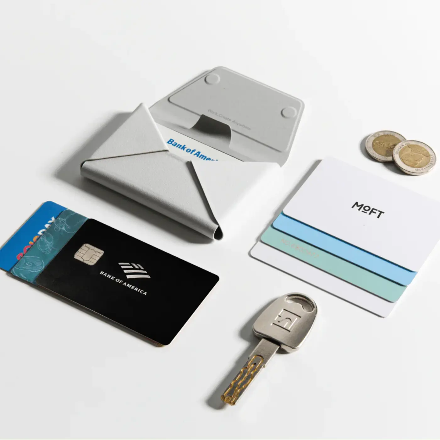 MOFT Snap Field Wallet (With Stand)