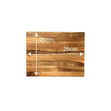Acacia Wood Cheese Board - Small