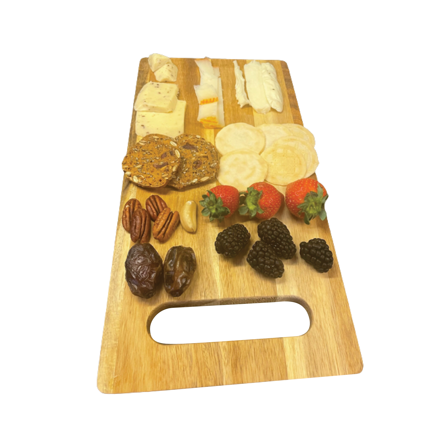 Acacia wood bread, Antipasto & pizza serving board - Medium
