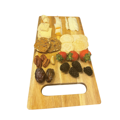 Acacia wood bread, Antipasto & pizza serving board - Medium
