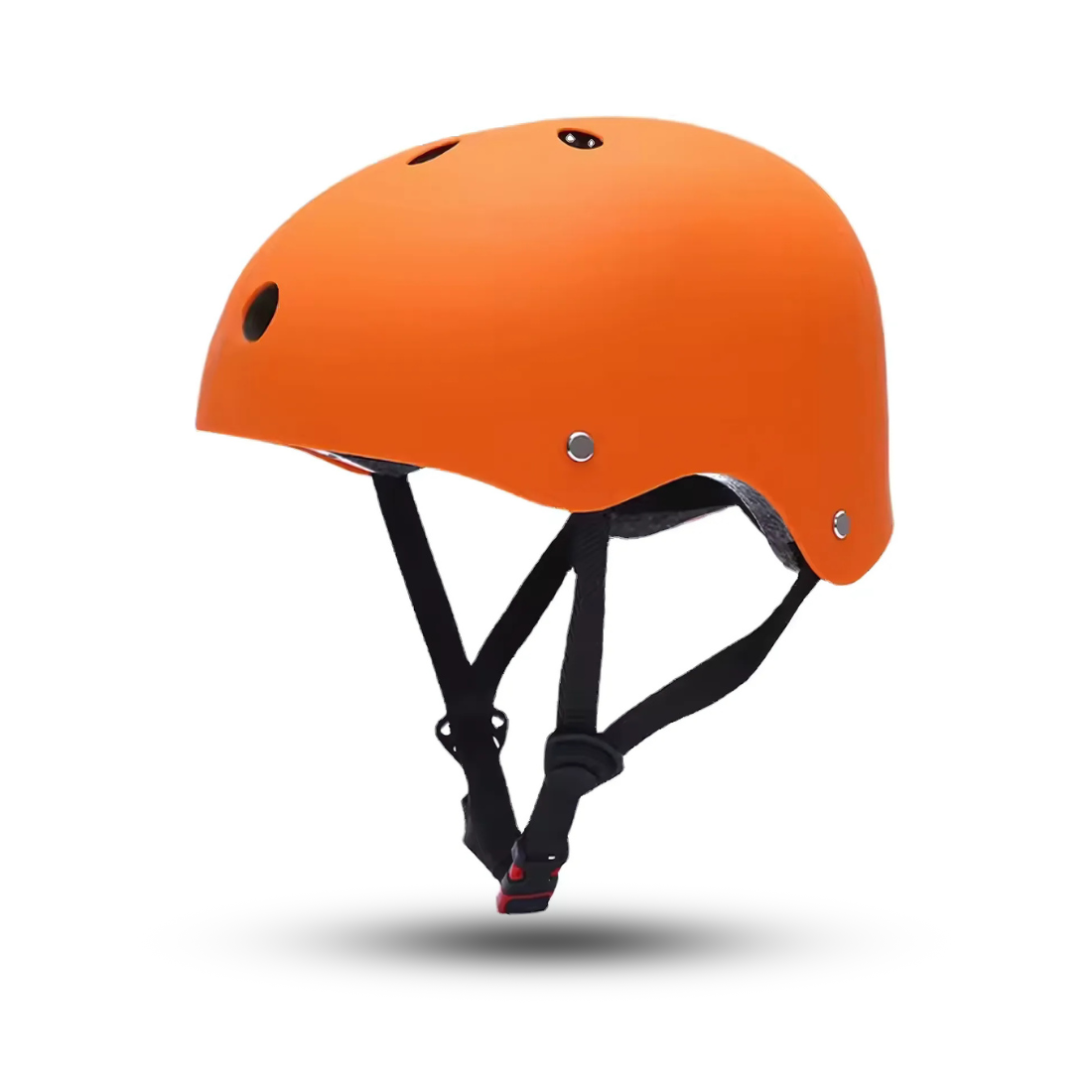 Orange hard shell skate helmet for kids and adults — AHA Superstore Australia