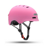 Pink smart LED bike helmet with built-in safety lights — AHA Superstore Australia