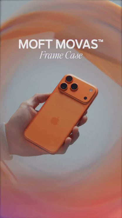 MOFT Frame Case MOVAS™ for iPhone 17 Pro - MagSafe Compatible