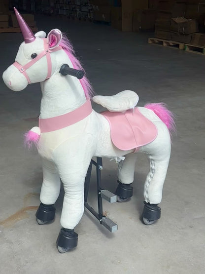 Ride on Horse Toy - Pink Unicorn