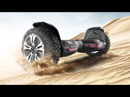 GYROOR Warrior G2 Hoverboard Bluetooth Enabled AHA