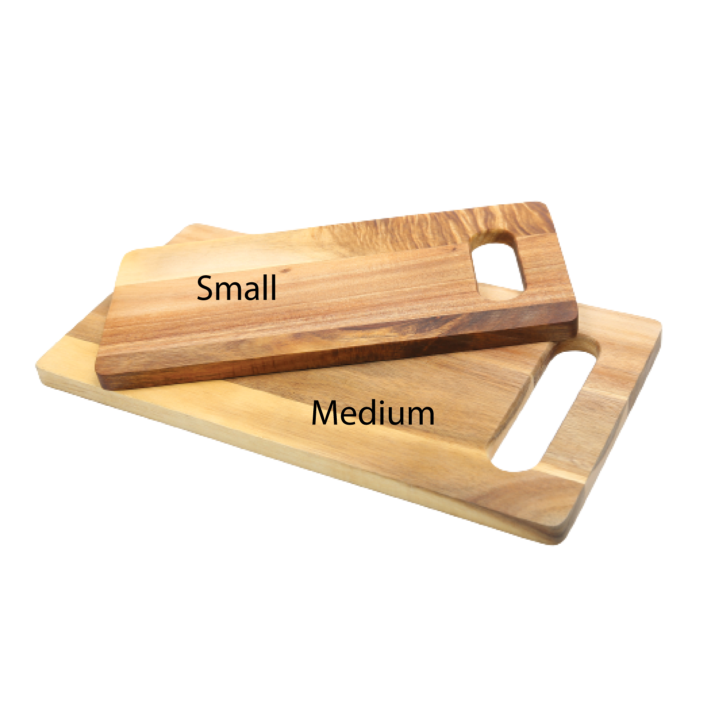 Acacia wood bread, Antipasto & pizza serving board - Medium