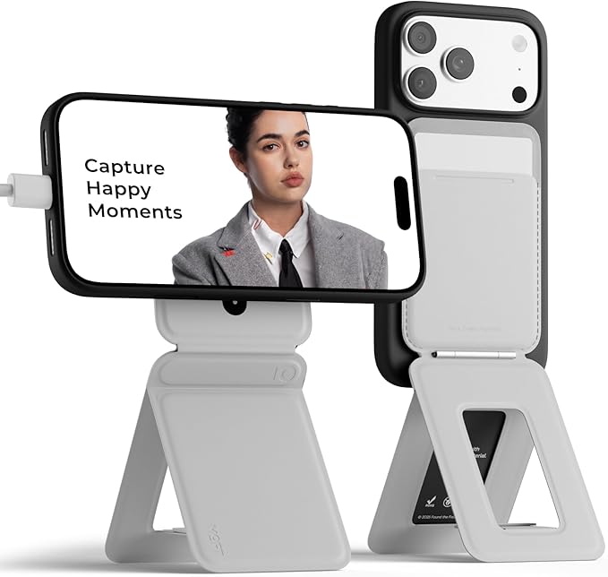 MOFT Snap Phone Tripod Stand & Wallet - MagSafe Compatible (MOVAS)