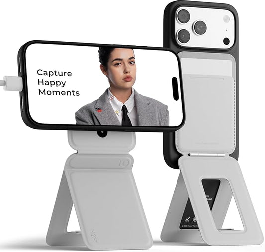MOFT Snap Phone Tripod Stand & Wallet - MagSafe Compatible (MOVAS)