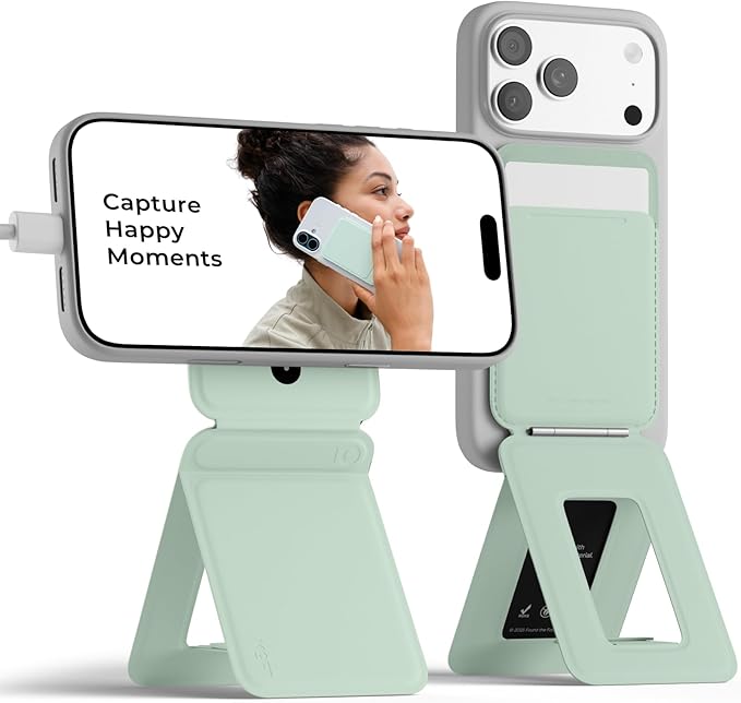 MOFT Snap Phone Tripod Stand & Wallet - MagSafe Compatible (MOVAS)