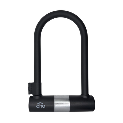 AHA Heavy-Duty U-Lock for Bikes & Scooters | High-Security Anti-Theft Lock