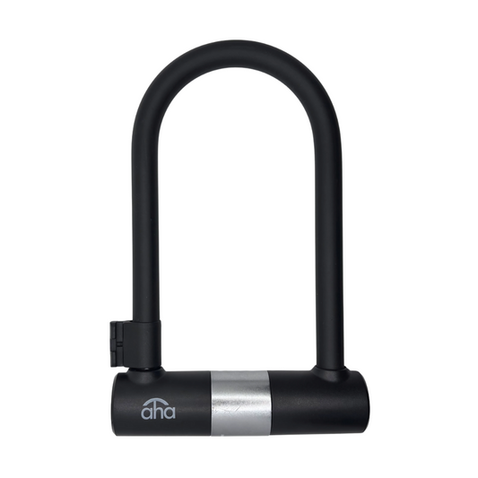 AHA Heavy-Duty U-Lock for Bikes & Scooters | High-Security Anti-Theft Lock