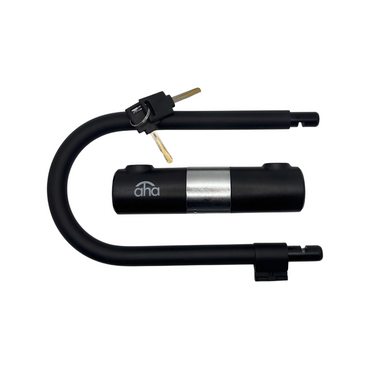 AHA Heavy-Duty U-Lock for Bikes & Scooters | High-Security Anti-Theft Lock