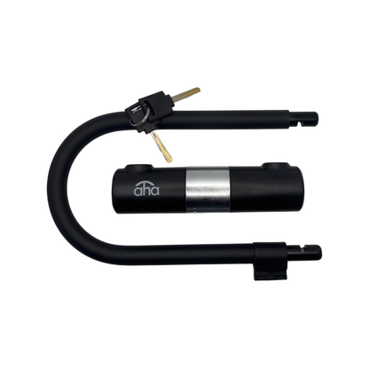 AHA Heavy-Duty U-Lock for Bikes & Scooters | High-Security Anti-Theft Lock