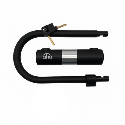 AHA Heavy-Duty U-Lock for Bikes & Scooters | High-Security Anti-Theft Lock - AHA SUPERSTORE